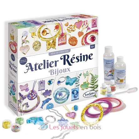 Atelier Résine Bijoux SS-837 Sentosphère 2