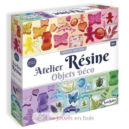 Atelier Résine Objets Déco SS-838 Sentosphère 1