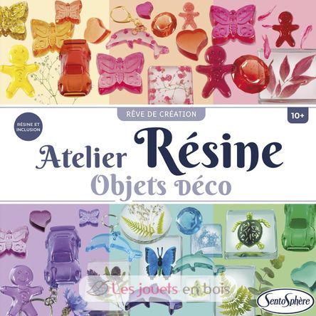 Atelier Résine Objets Déco SS-838 Sentosphère 3