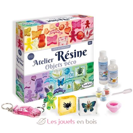 Atelier Résine Objets Déco SS-838 Sentosphère 2
