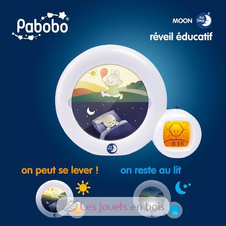 Indicateur de réveil Kid'Sleep Moon CK0014-KSM Pabobo 4