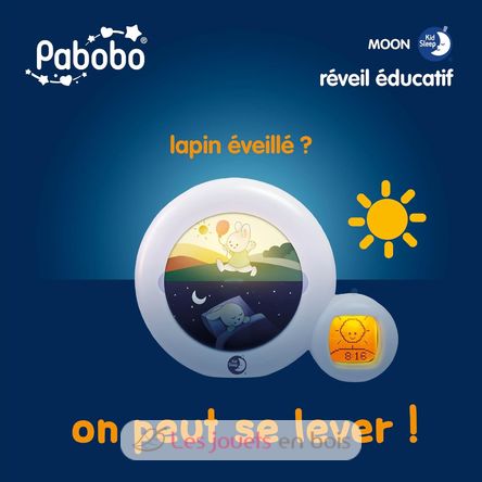 Indicateur de réveil Kid'Sleep Moon CK0014-KSM Pabobo 5