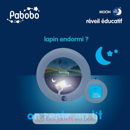Indicateur de réveil Kid'Sleep Moon CK0014-KSM Pabobo 6