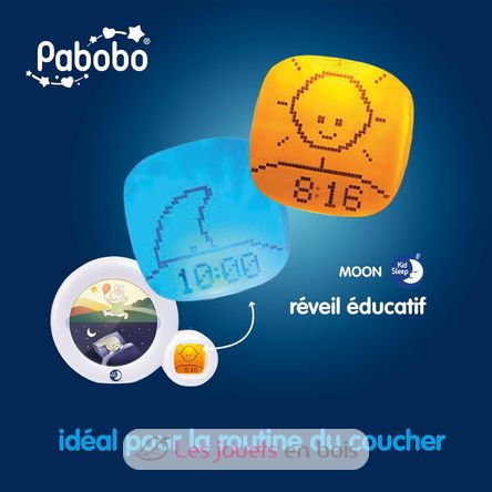 Indicateur de réveil Kid'Sleep Moon CK0014-KSM Pabobo 7