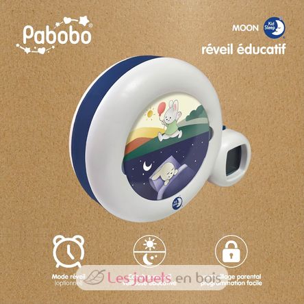 Indicateur de réveil Kid'Sleep Moon CK0014-KSM Pabobo 8