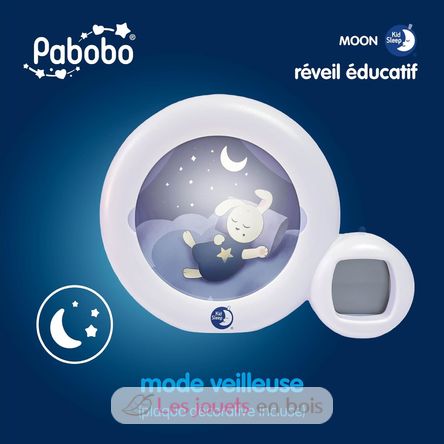 Indicateur de réveil Kid'Sleep Moon CK0014-KSM Pabobo 9