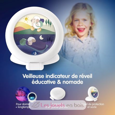 Kid’Sleep Globetrotter PBB-CK0041-KSG-WH Pabobo 4