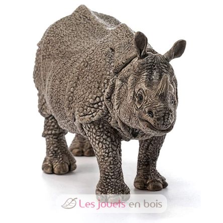 Figurine Rhinocéros indien SC-14816 Schleich 2