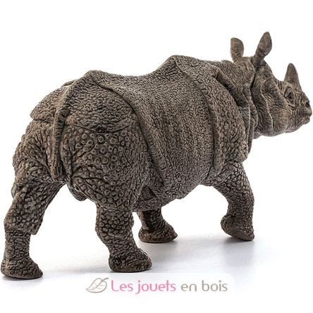 Figurine Rhinocéros indien SC-14816 Schleich 3