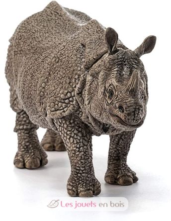 Figurine Rhinocéros indien SC-14816 Schleich 2