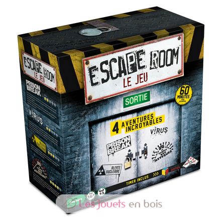 Escape Games - Coffret de 4 jeux RG-7116 Riviera games 1