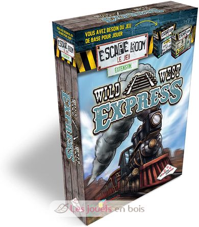 Escape Games - Pack extension Wild West Express RG-5257 Riviera games 1