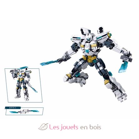 Robot PR Mecha blanc SL-M38-B1151 Sluban 5