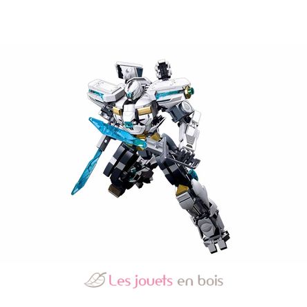 Robot PR Mecha blanc SL-M38-B1151 Sluban 2