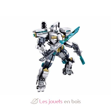 Robot PR Mecha blanc SL-M38-B1151 Sluban 3