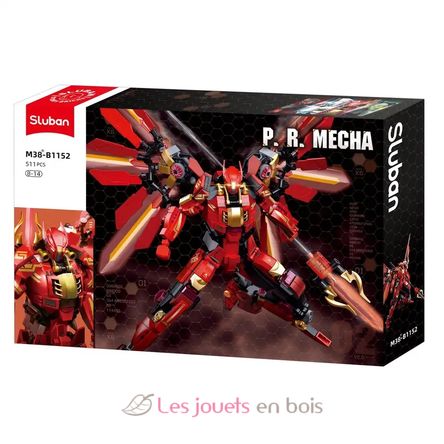 Robot PR Mecha rouge SL-M38-B1152 Sluban 1