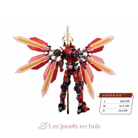 Robot PR Mecha rouge SL-M38-B1152 Sluban 4