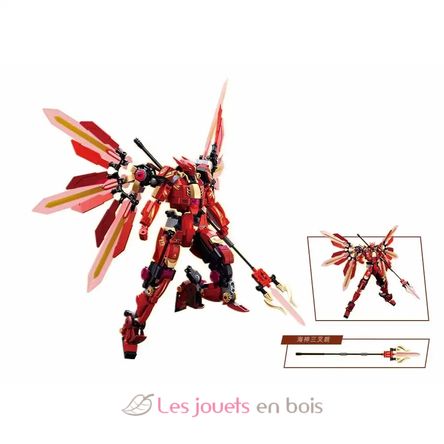 Robot PR Mecha rouge SL-M38-B1152 Sluban 5