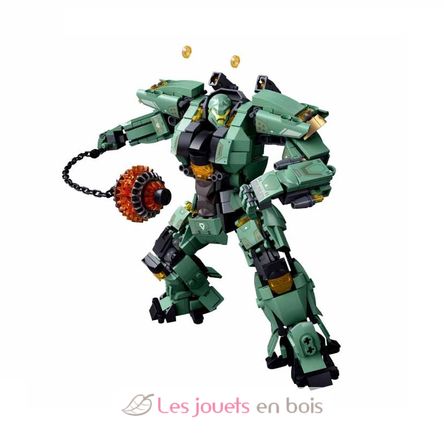 Robot PR Mecha vert SL-M38-B1153 Sluban 3