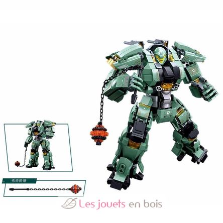 Robot PR Mecha vert SL-M38-B1153 Sluban 5