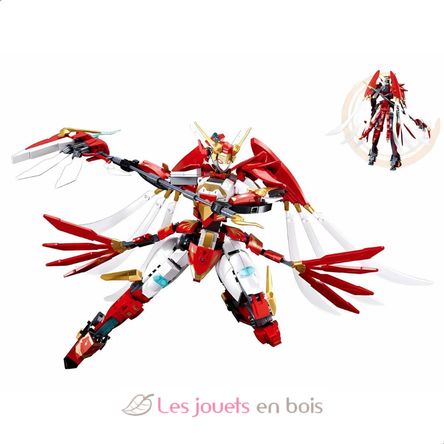 Robot PR Mecha Rosefinch SL-M38-B1271 Sluban 2