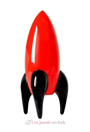 Rocket red and black PL22214 Playsam 1