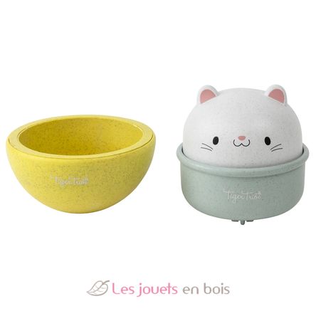 Chat culbuto et véhicule à friction TT1-1019 Tiger Tribe 4