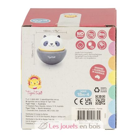 Panda culbuto et véhicule à friction TT1-1033 Tiger Tribe 7