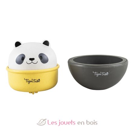 Panda culbuto et véhicule à friction TT1-1033 Tiger Tribe 4