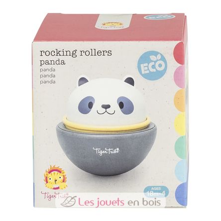 Panda culbuto et véhicule à friction TT1-1033 Tiger Tribe 6