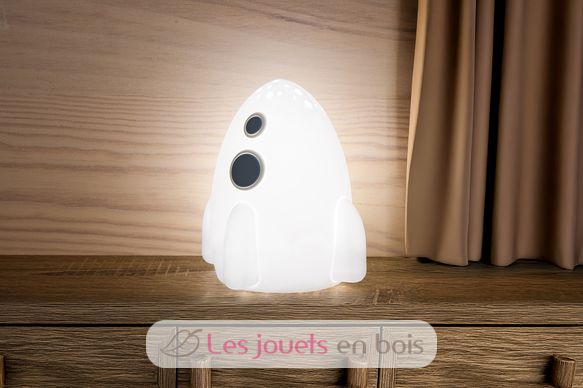 Veilleuse Fusée Astra avec télécommande LL-ROCWHITER Little L 3