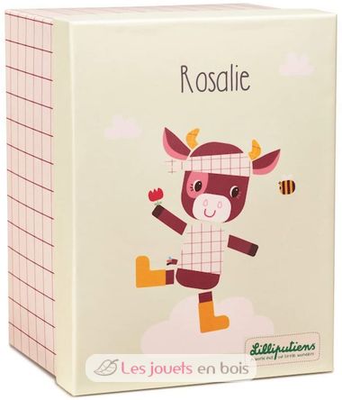 Rosalie, la peluche câline LI-83248 Lilliputiens 4
