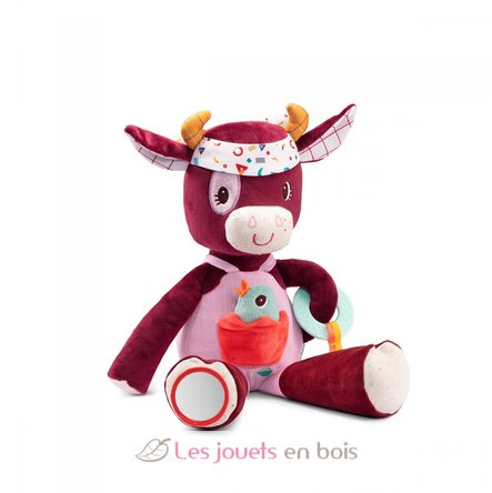 Peluche d'activités Rosalie la vache LI-83344 Lilliputiens 1