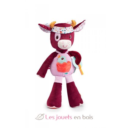 Peluche d'activités Rosalie la vache LI-83344 Lilliputiens 3