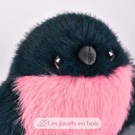 Peluche oiseau Rouge-gorge 15 cm HO3439 Histoire d'Ours 2