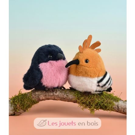 Peluche oiseau Rouge-gorge 15 cm HO3439 Histoire d'Ours 5