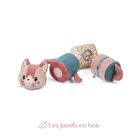 Rouleau sonore Jeanne le chat LL83630 Lilliputiens 2