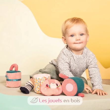 Rouleau sonore Jeanne le chat LL83630 Lilliputiens 4