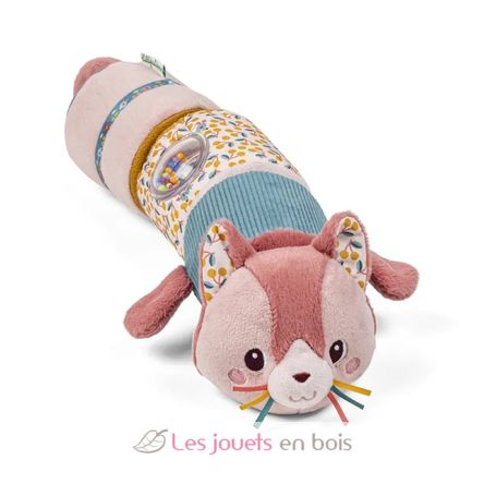 Rouleau sonore Jeanne le chat LL83630 Lilliputiens 3