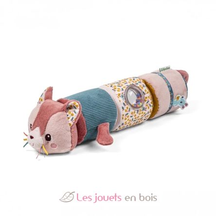 Rouleau sonore Jeanne le chat LL83630 Lilliputiens 1