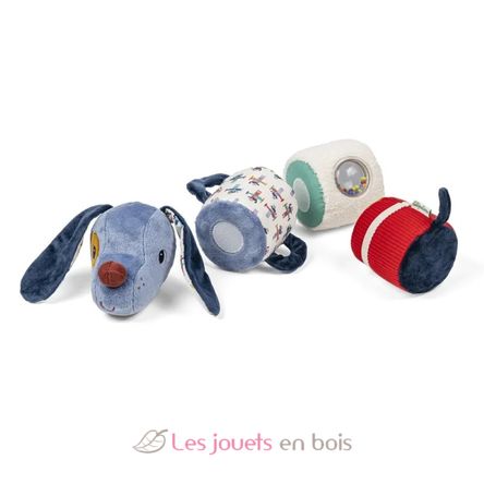 Rouleau sonore Jules le chien LL83629 Lilliputiens 2
