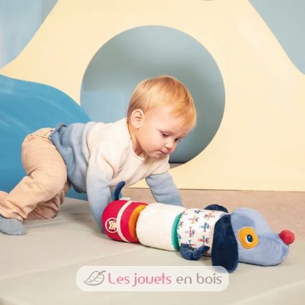 Rouleau sonore Jules le chien LL83629 Lilliputiens 4