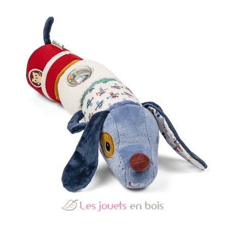 Rouleau sonore Jules le chien LL83629 Lilliputiens 3