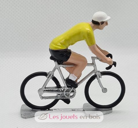 Figurine cycliste R Maillot jaune - Fonderie Roger