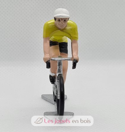 Figurine cycliste R Maillot jaune FR-R1 Fonderie Roger 3