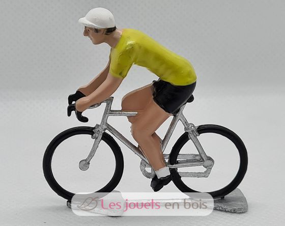 Figurine cycliste R Maillot jaune FR-R1 Fonderie Roger 4