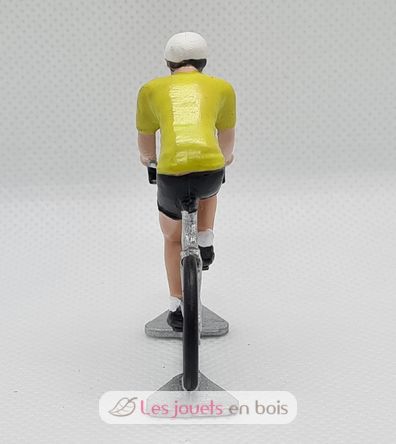 Figurine cycliste R Maillot jaune FR-R1 Fonderie Roger 5