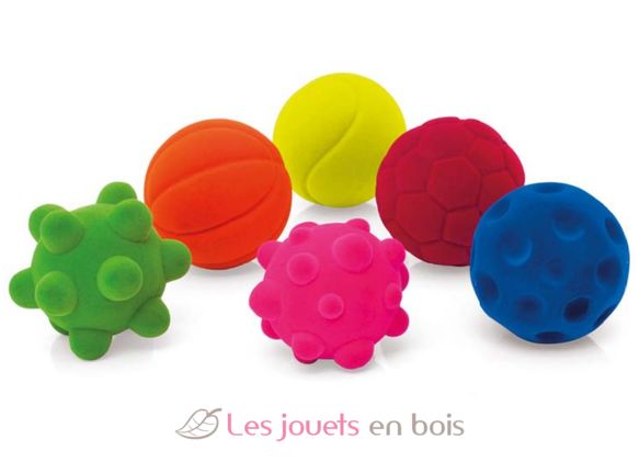 Pllieay Lot de 12 mini balles en mousse souple de 6,1 cm pour jouer en  toute sécurité, couleurs vives, anniversaire pour garçons et filles :  : Jeux et Jouets