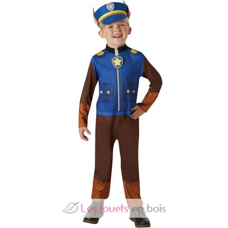 Déguisement Chase Pat' Patrouille 3-4 ans R630718T34 Rubies 1