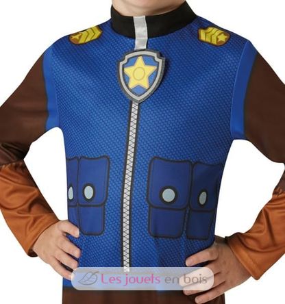 Déguisement Chase Pat' Patrouille 5-6 ans R630718T56 Rubies 5